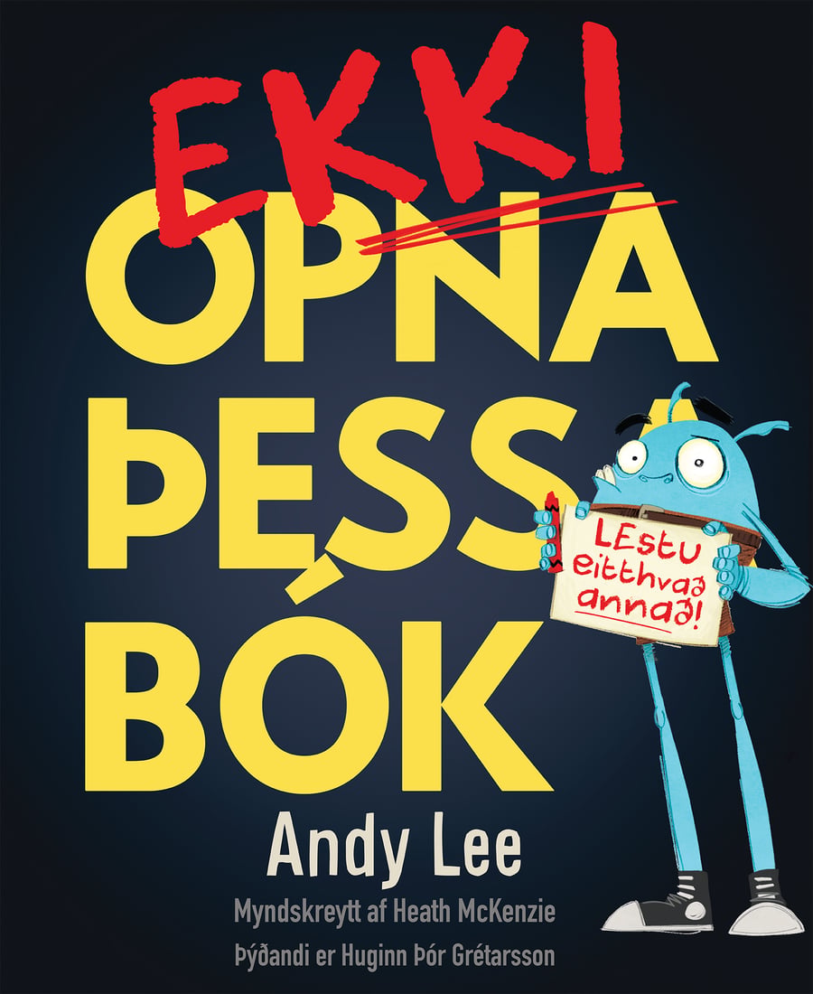 Ekki opna þessa bók