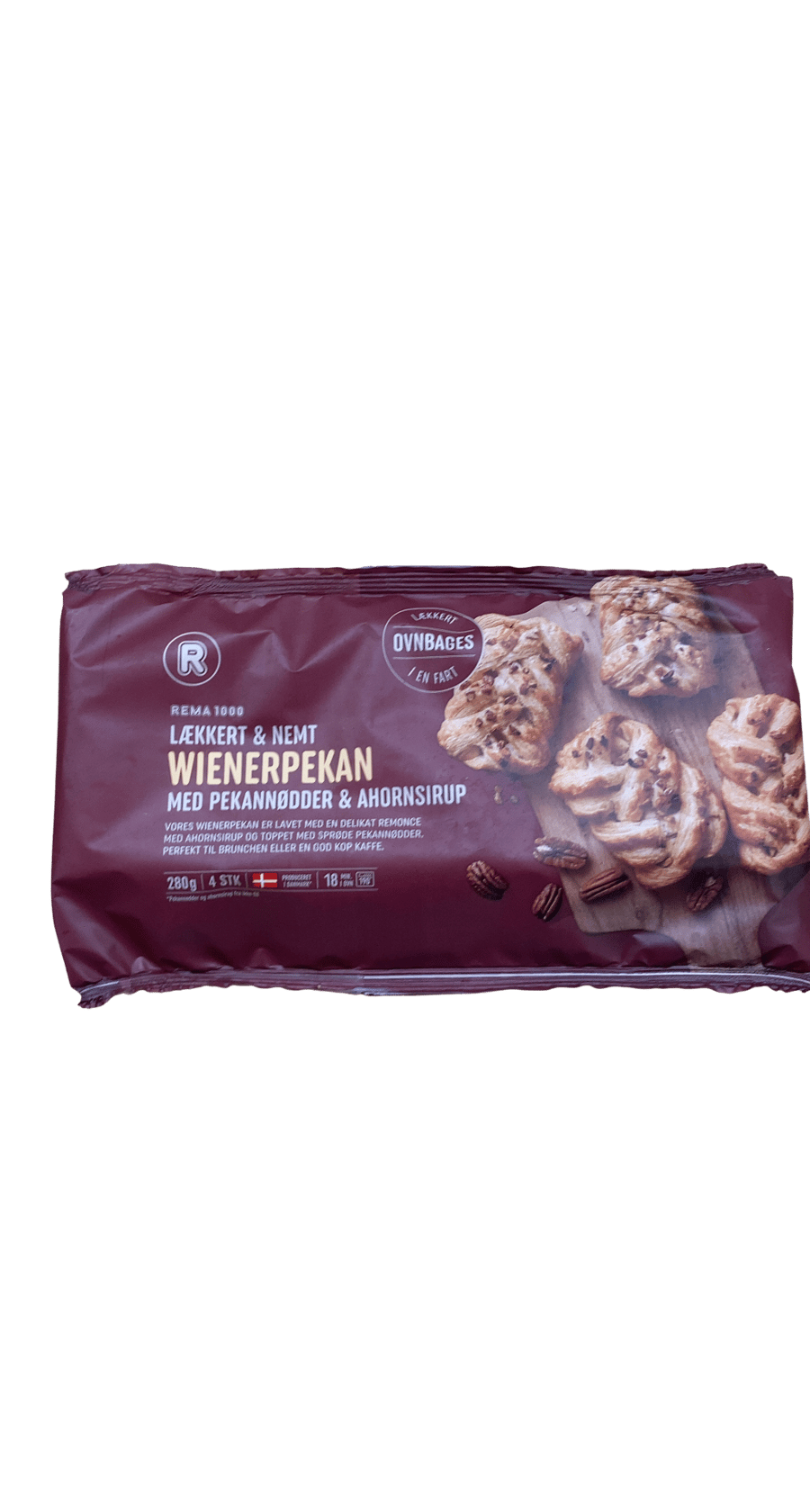 Rema 1000 Wienerpekan 280 g
