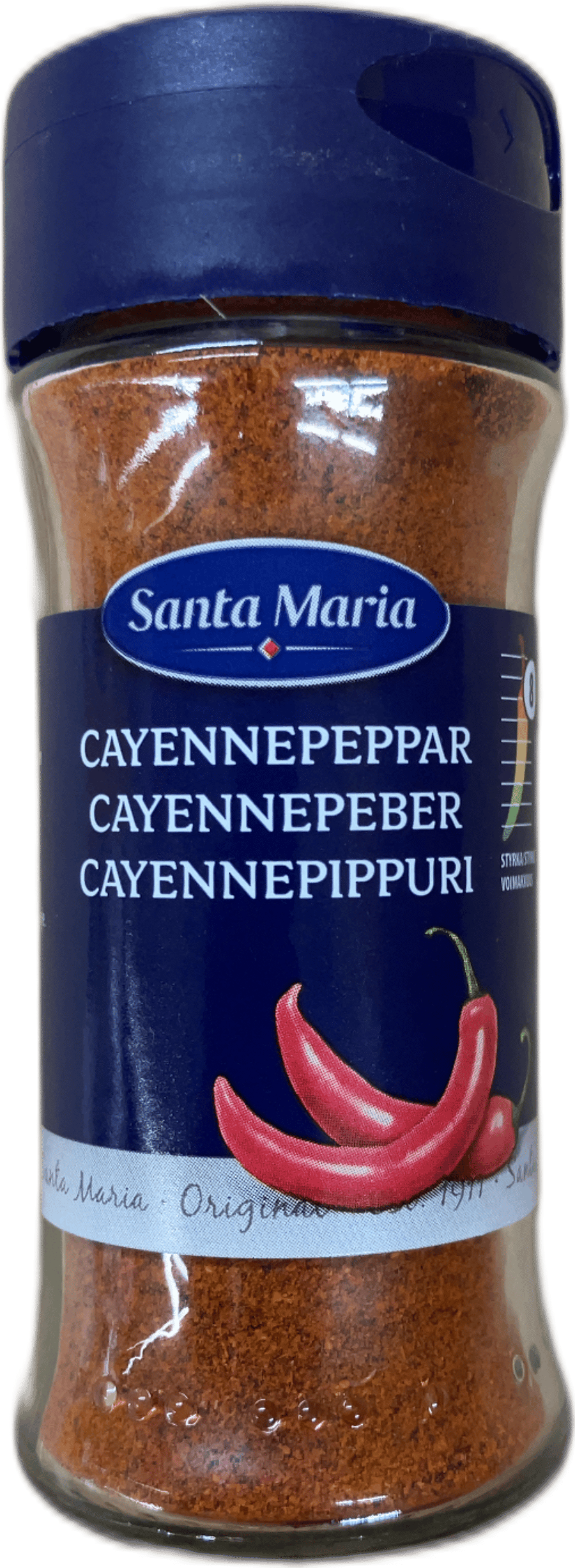 Santa Maria Cayennepipar 30 g