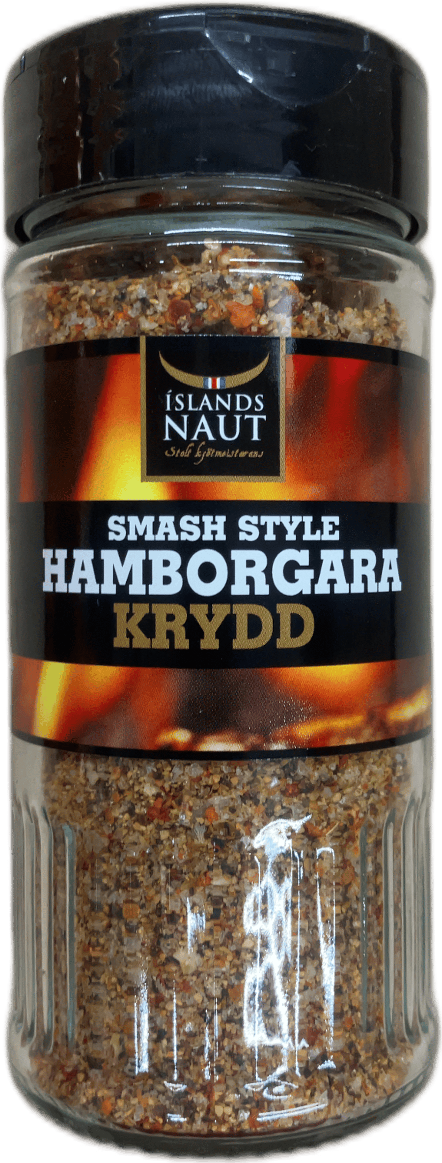 Íslands Naut Smash Style Hamborgara Krydd 120 g