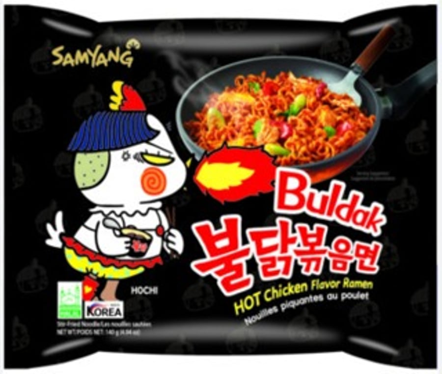 Buldak Hot Chicken núðlur 140 g