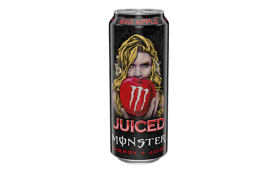 Monster Juiced Bad Apple
