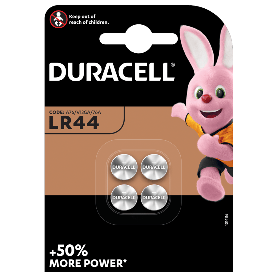 Duracell LR44 4 stk.