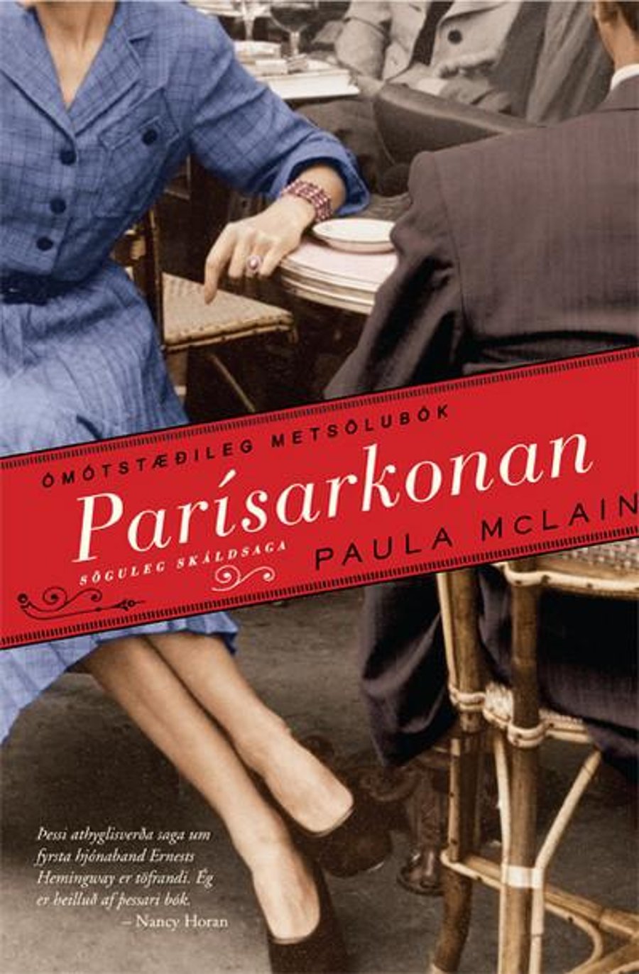 Parísarkonan - innbundin
