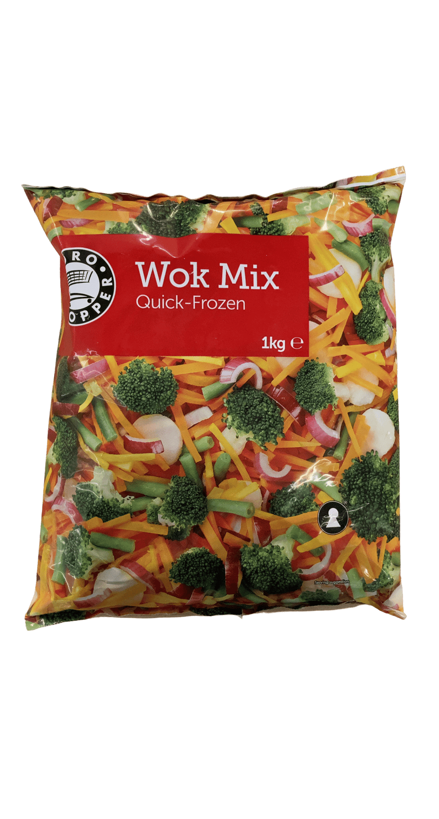 Wokblanda, hraðfryst 1000 g