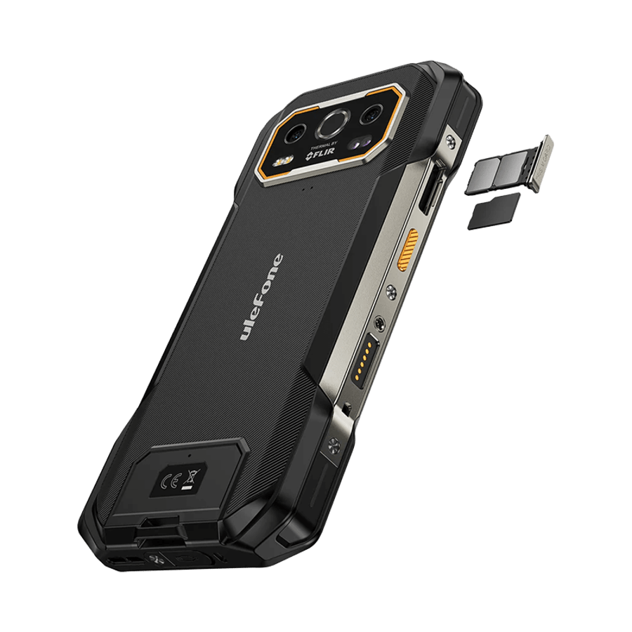 Ulefone Armor 27T Pro+ 256GB 5G vinnusími m. hitamyndavél