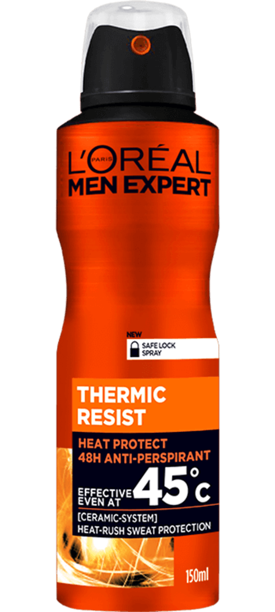 L'Oréal Men Expert Thermic Resest Svitalyktareyðir Spray 150 Ml