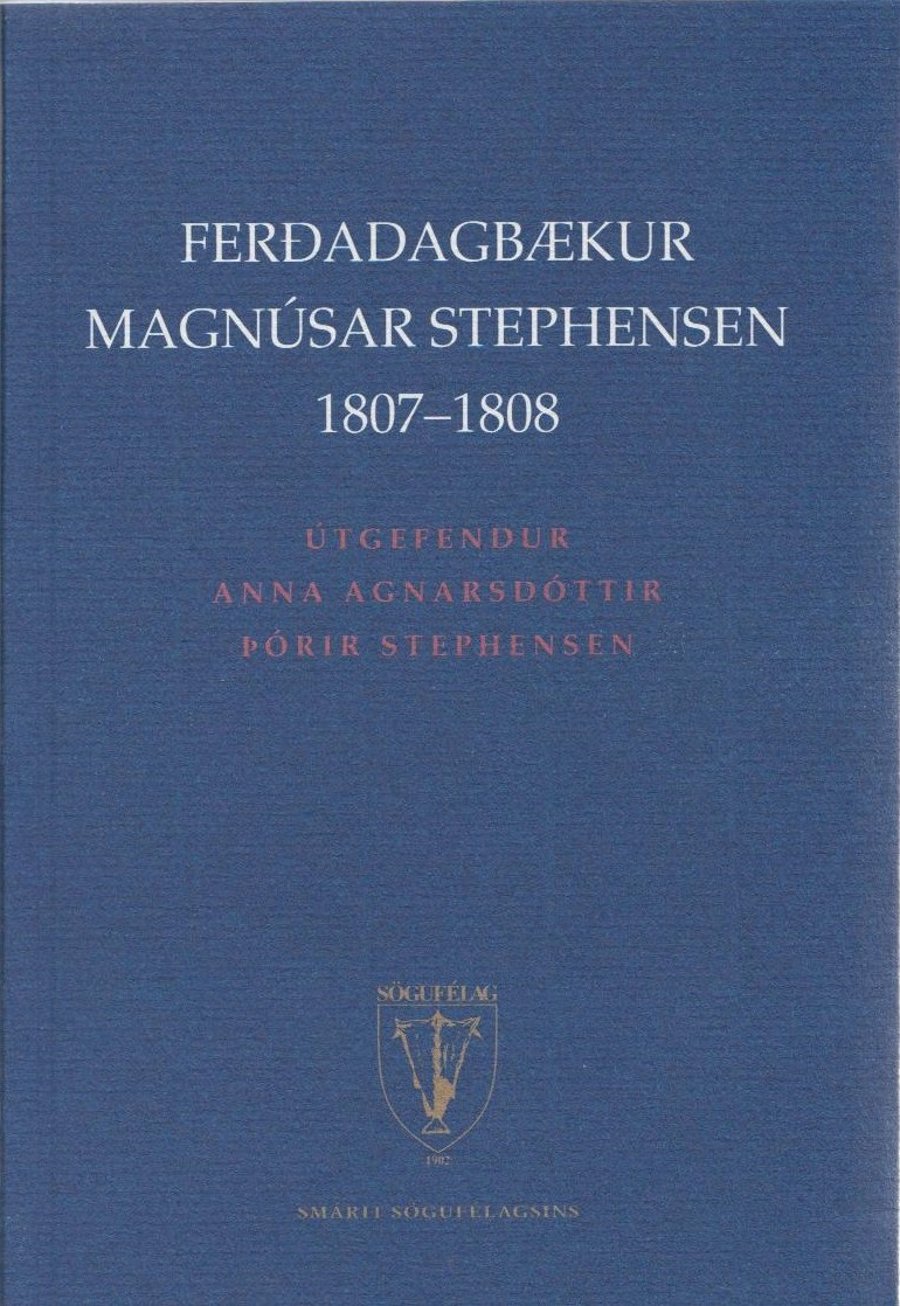 Ferðadagbækur Magnúsar Stephensen 1807-1808