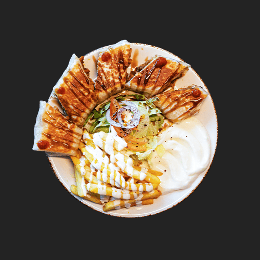 Arabískur Kjúklingur