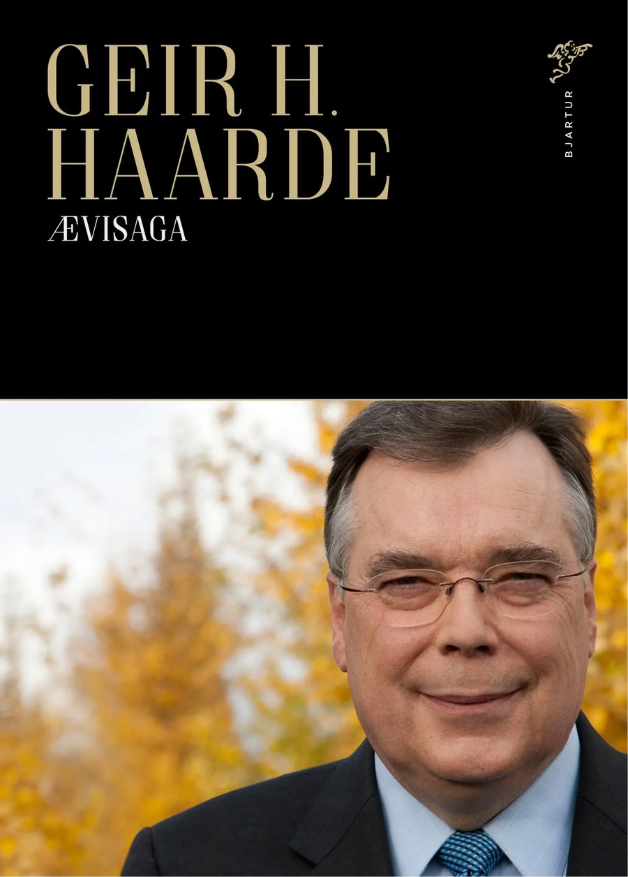 Geir H. Haarde: ævisaga