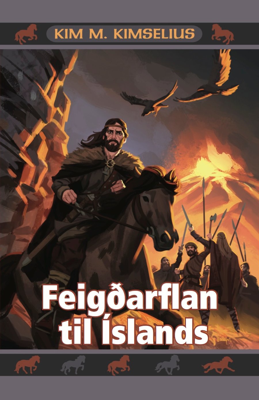 Feigðarflan til Íslands