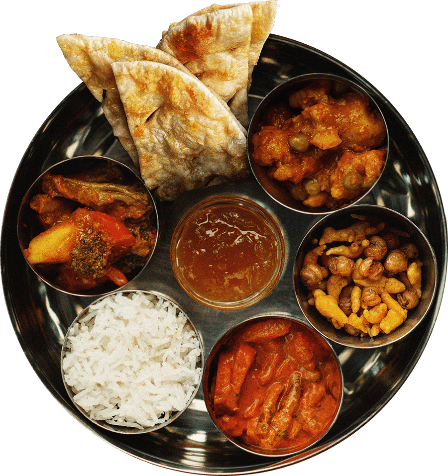 Hádegis Miðvegan Thali