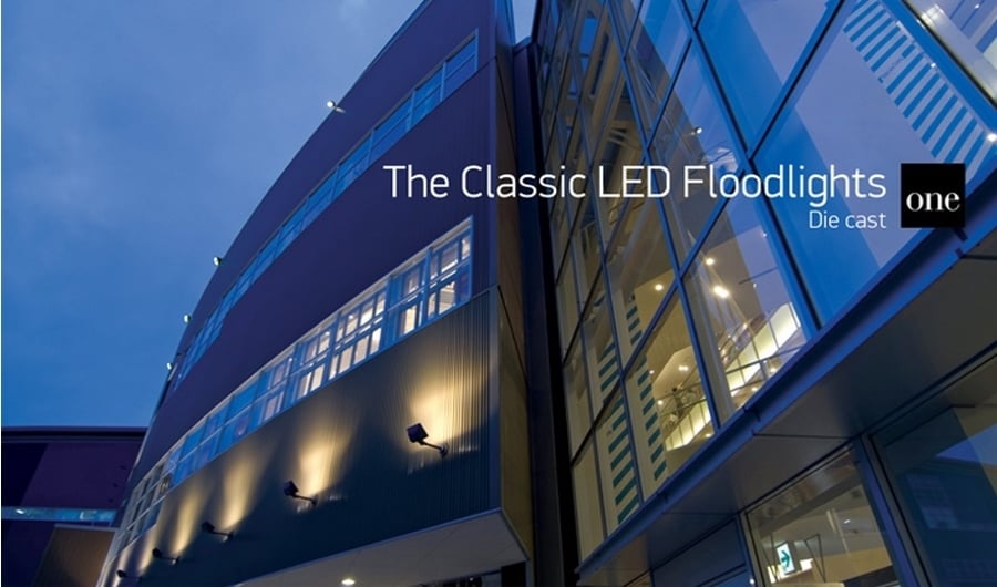 30W Led Floodlight RGB