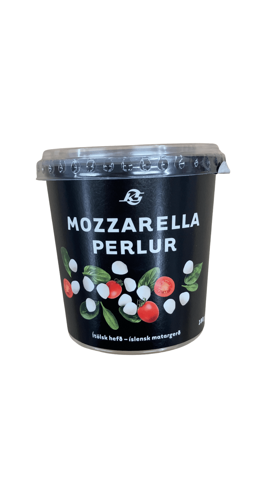 KS Mozzarella Perlur 180 g
