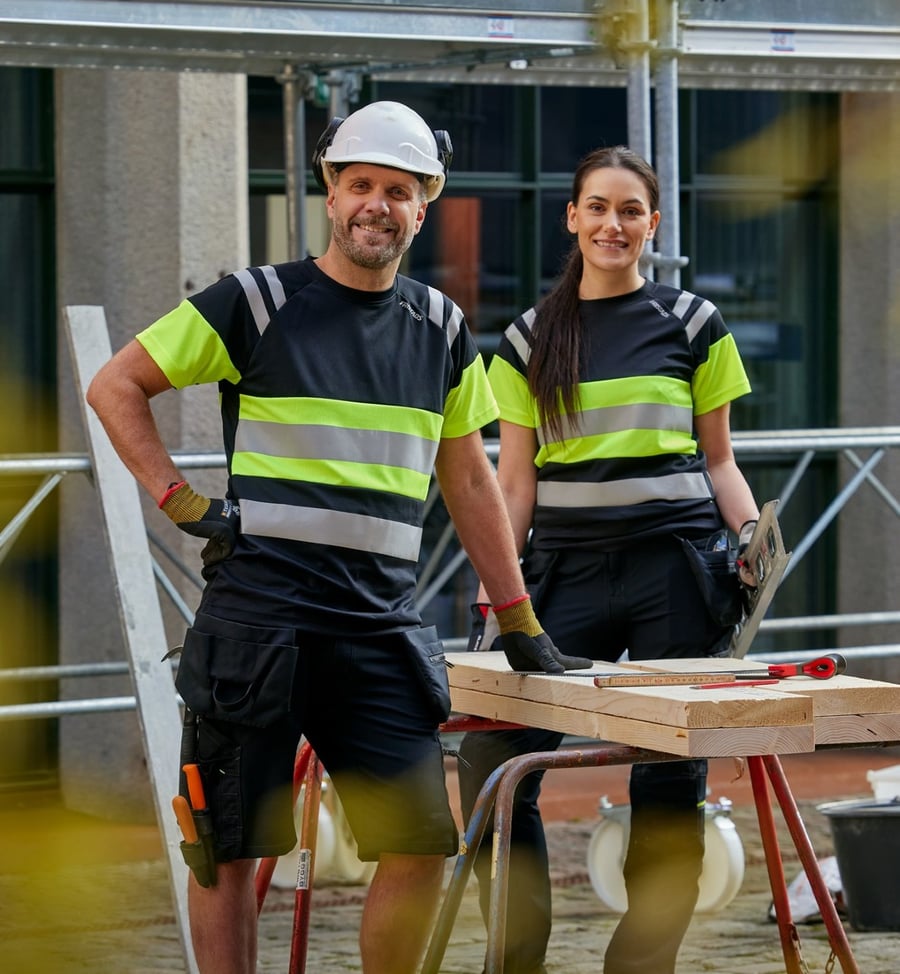 Fristads Trofta sýnileikabolur, dömu- og herrasnið