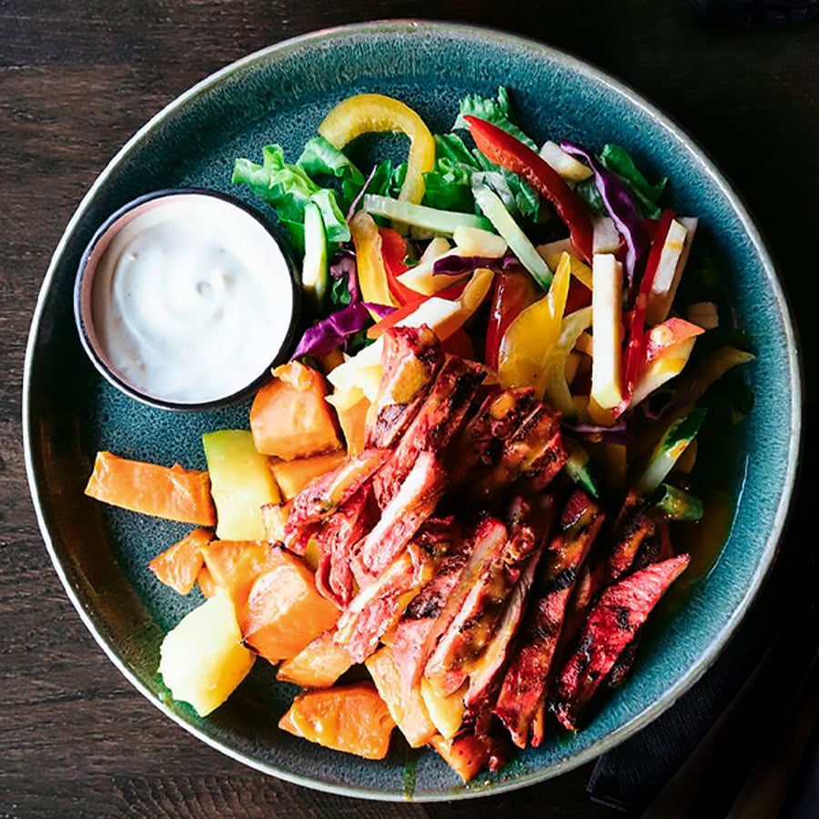 Tandoori Chicken 