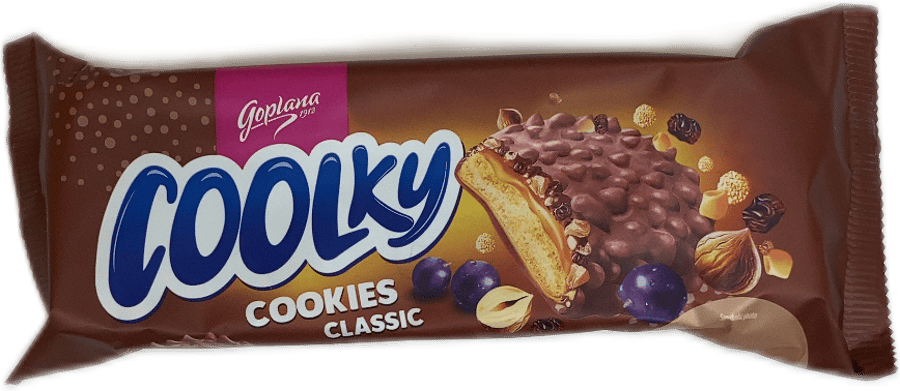 Goplana Coolky klassískar smákökur 140 g