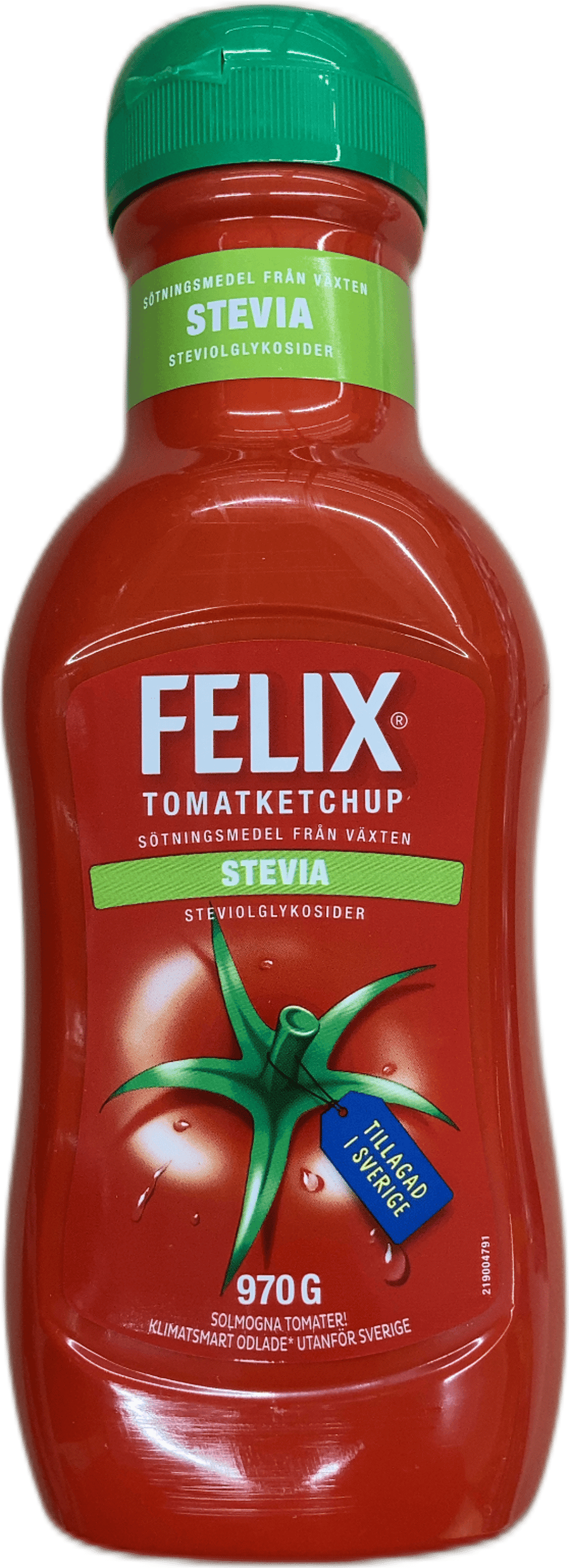 Felix Tómatketchup Stevia 970 g