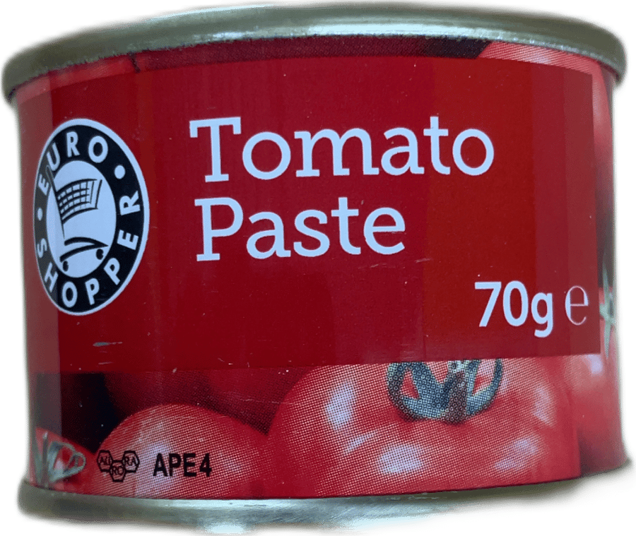 Euro Shopper þykkt tómatmauk 70 g