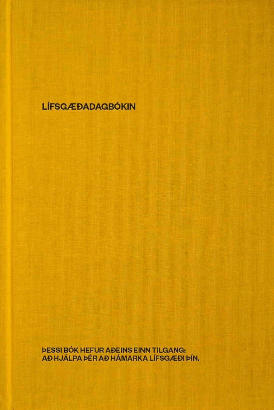 Lífsgæðadagbókin