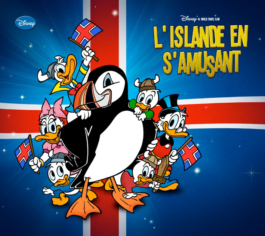 L´Islande en S´Amusant