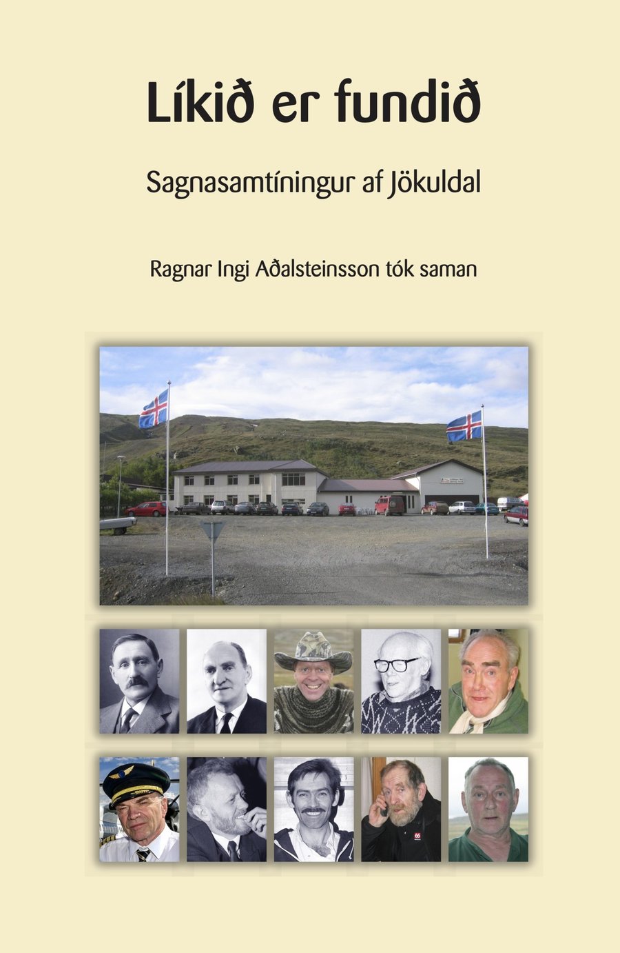 Líkið er fundið - sagnasamtíningur af Jölukdal