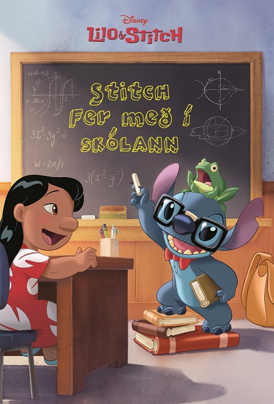 Líló og Stitch – Stitch fer með í skólann