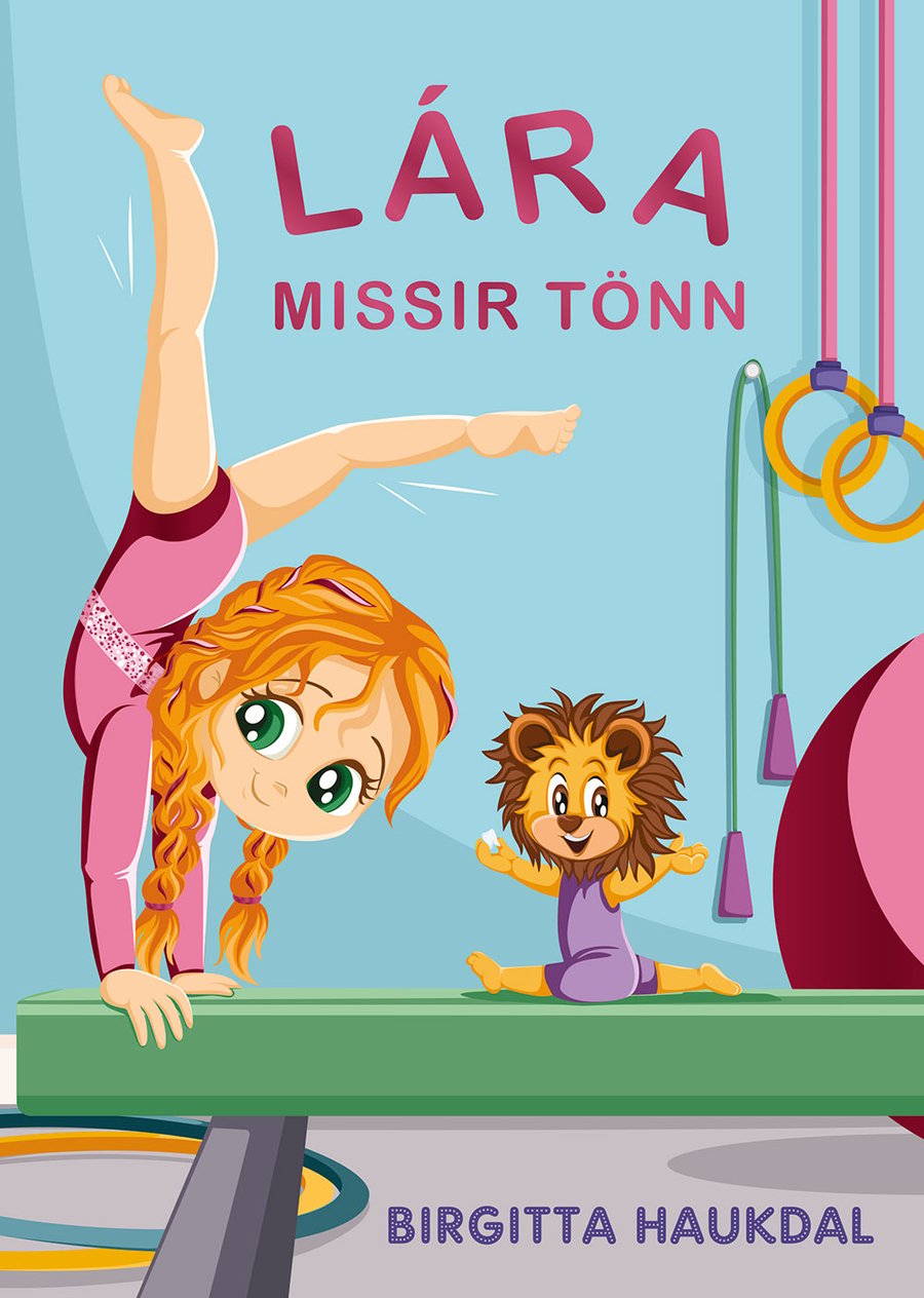 Lára missir tönn