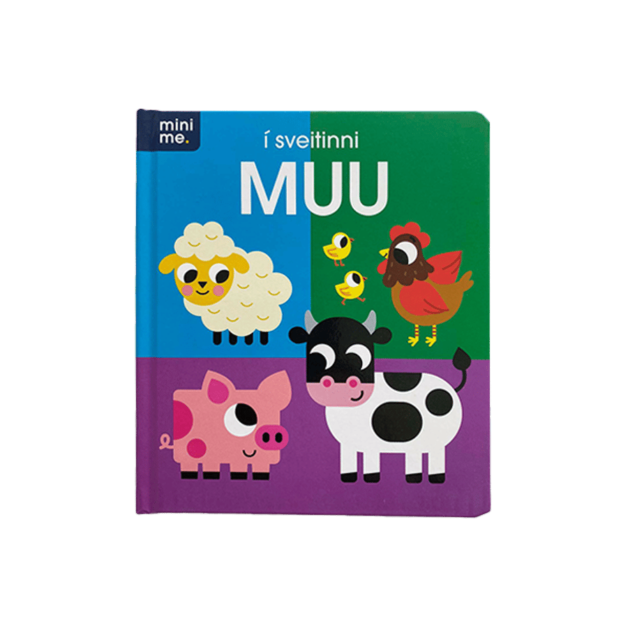 Lærum í sveitinni MUU -Mini me