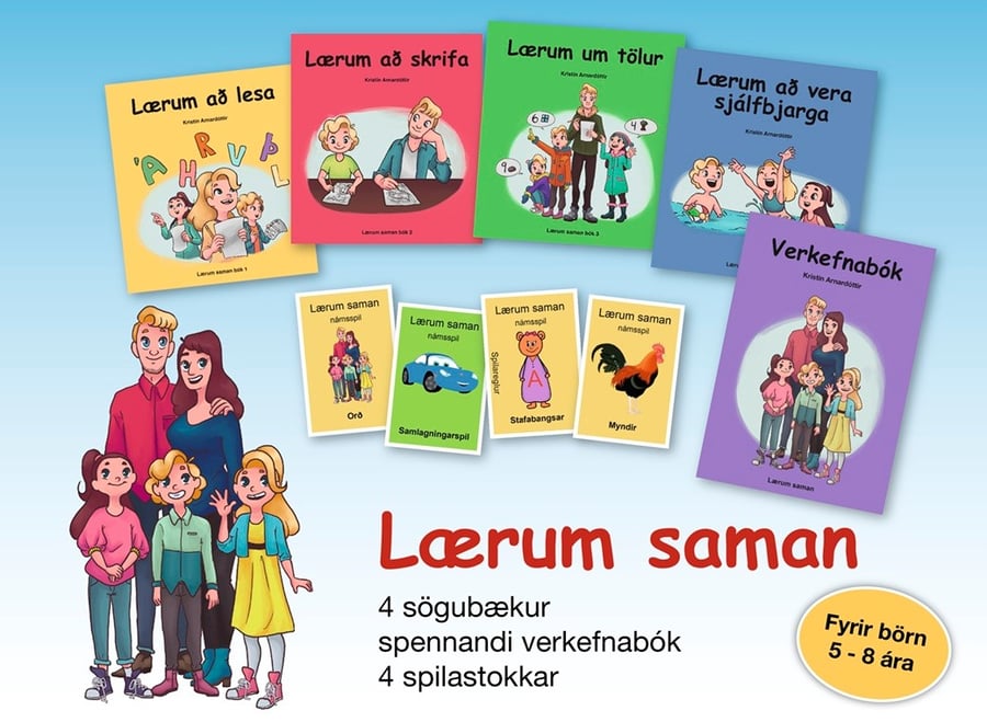 Lærum saman - askja
