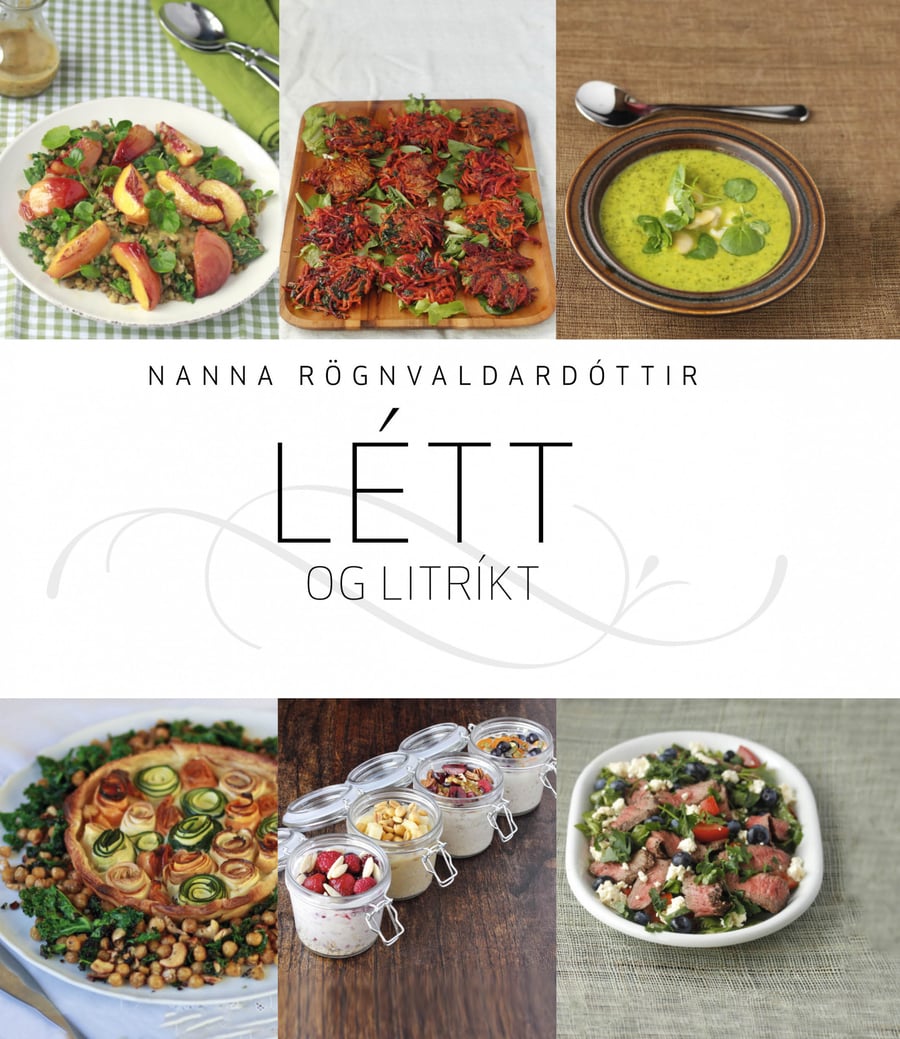 Létt og litríkt