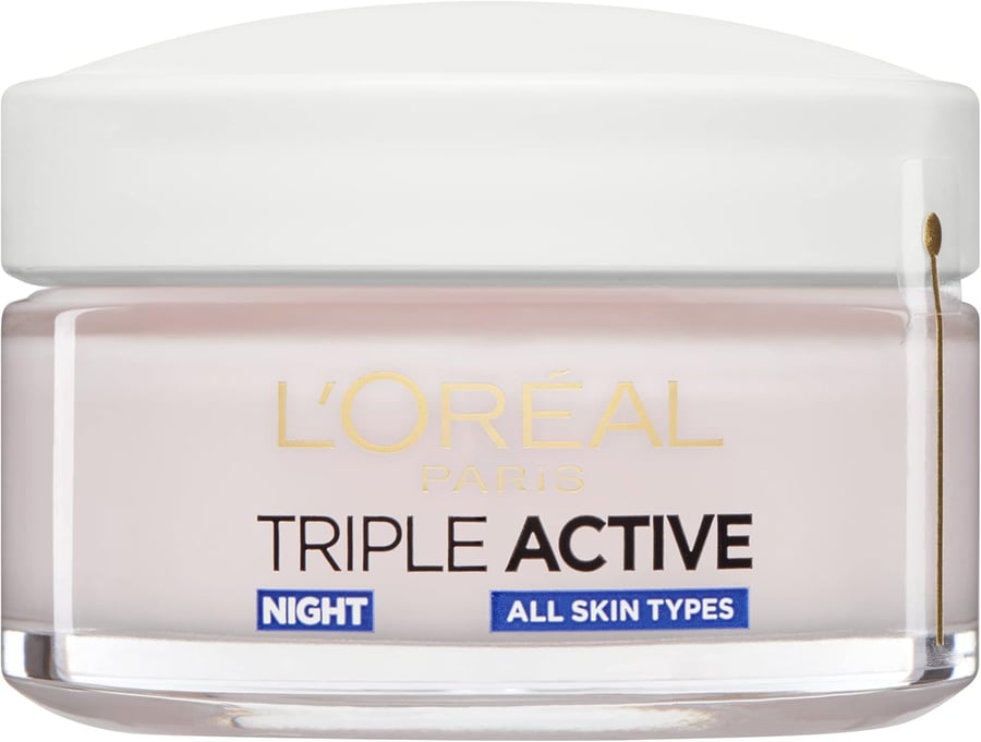 L'Oréal Paris Triple Active Nætur Krem