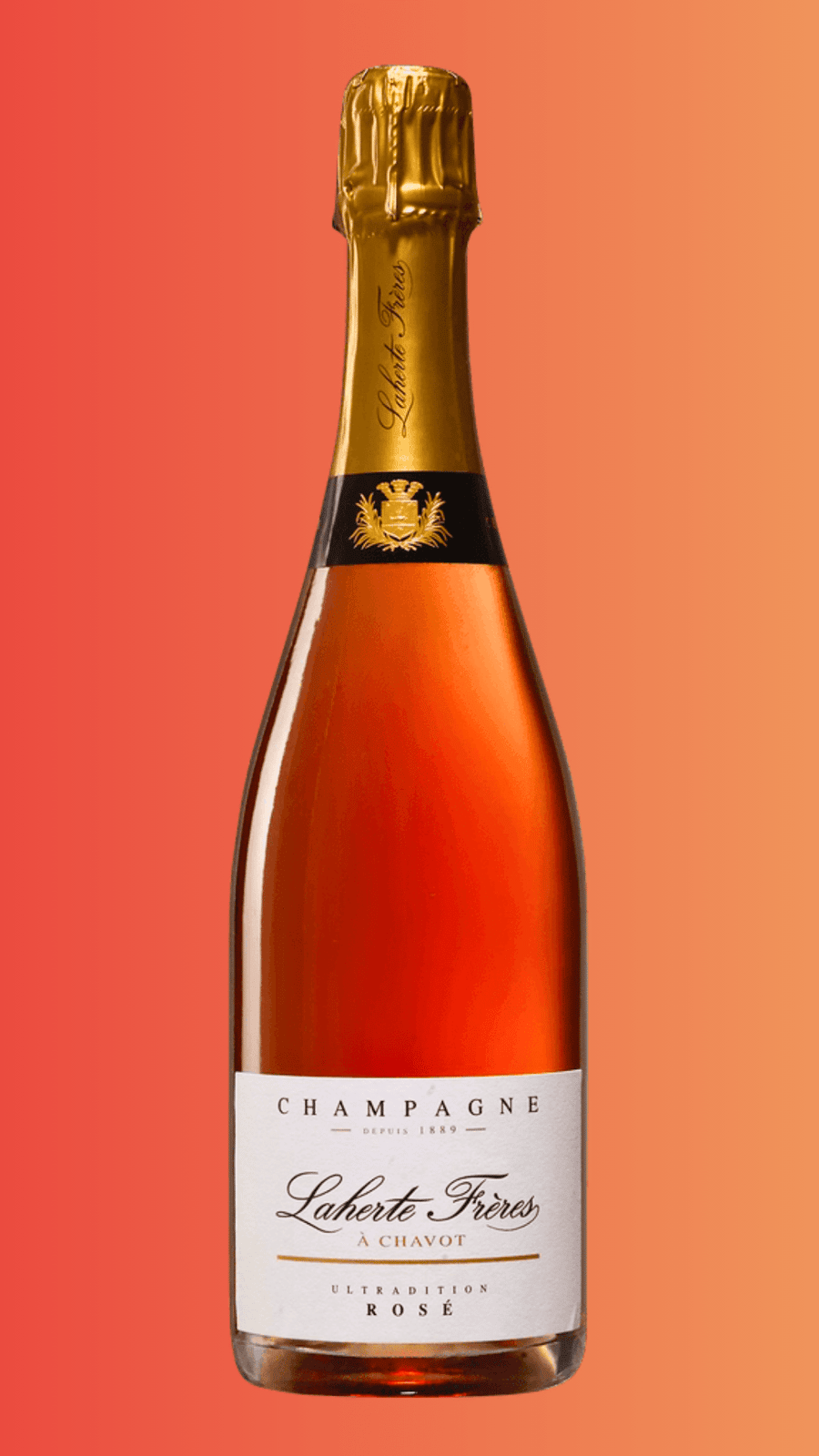 Laherte Fréres Brut Rose Ultradition