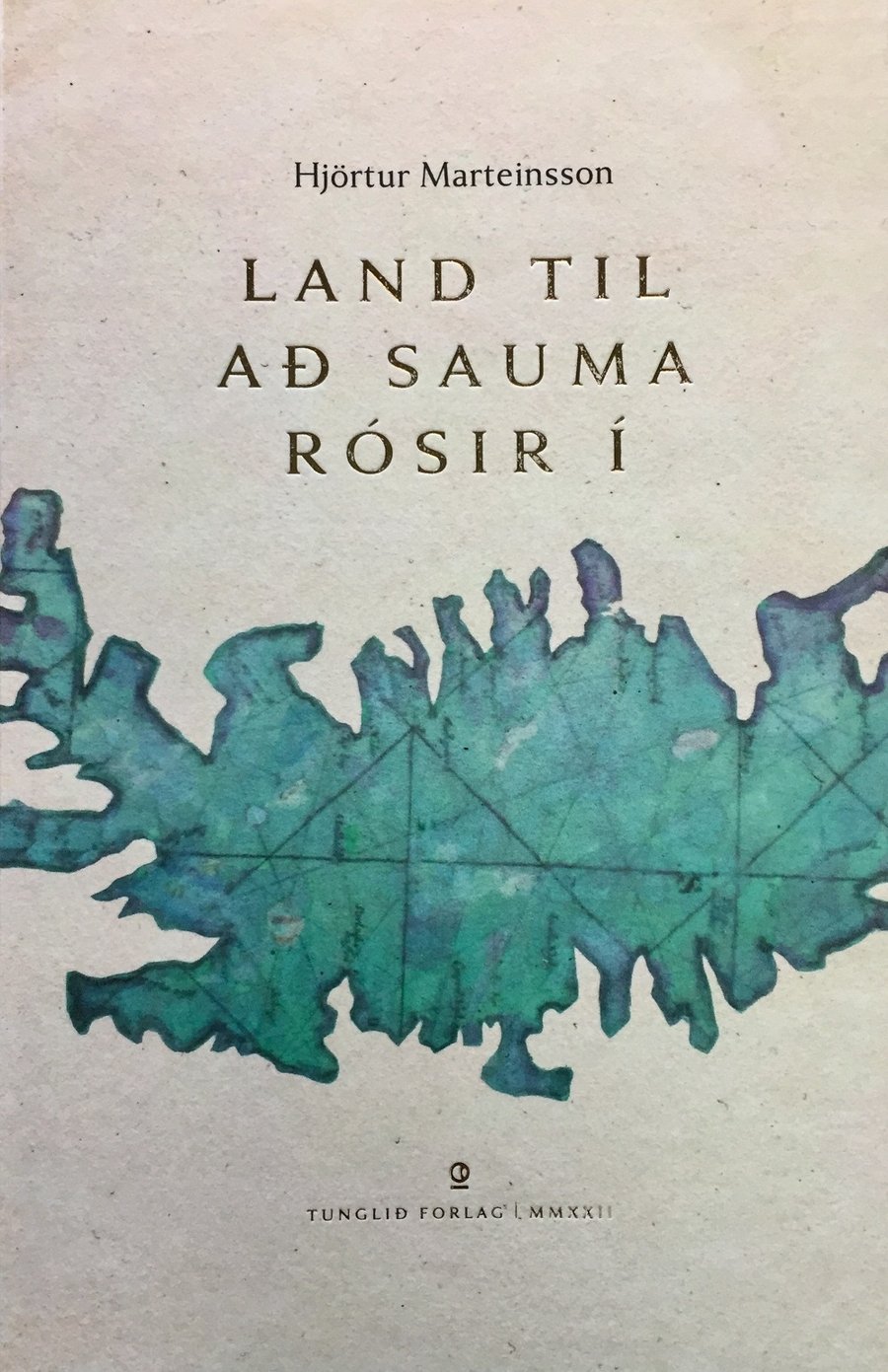 Land til að sauma rósir í