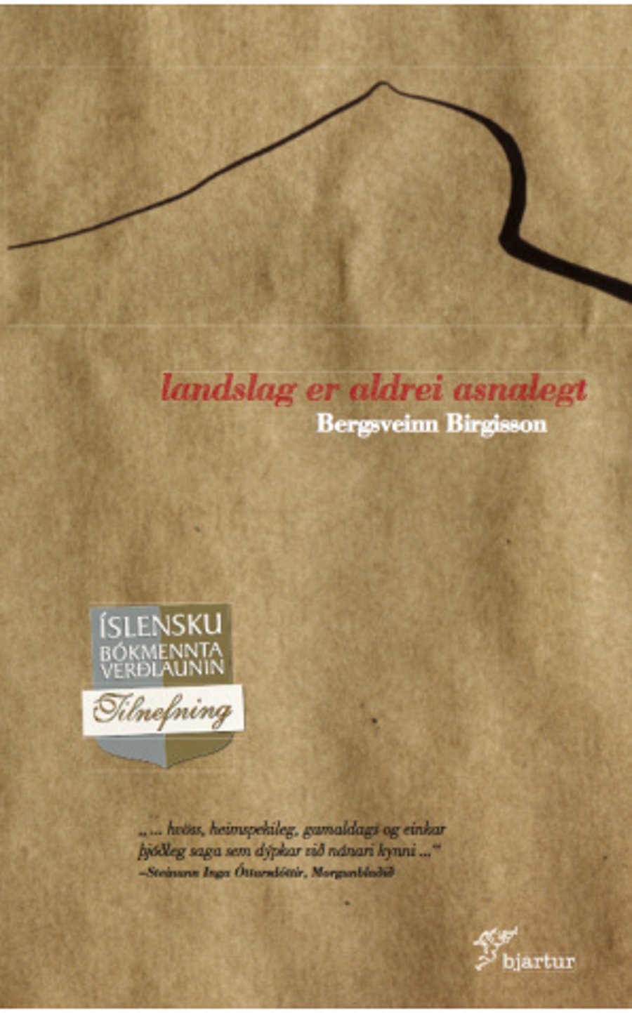Landslag er aldrei asnalegt