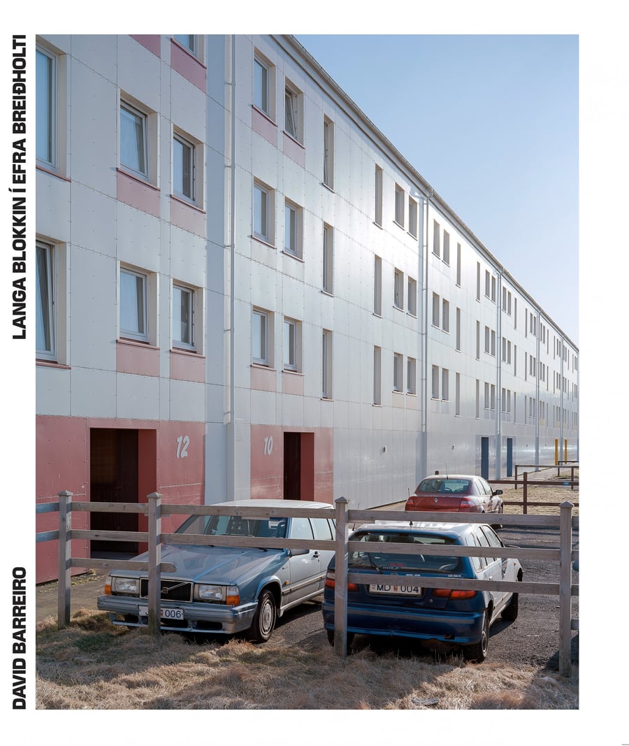 Langa blokkin í Efra Breiðholti