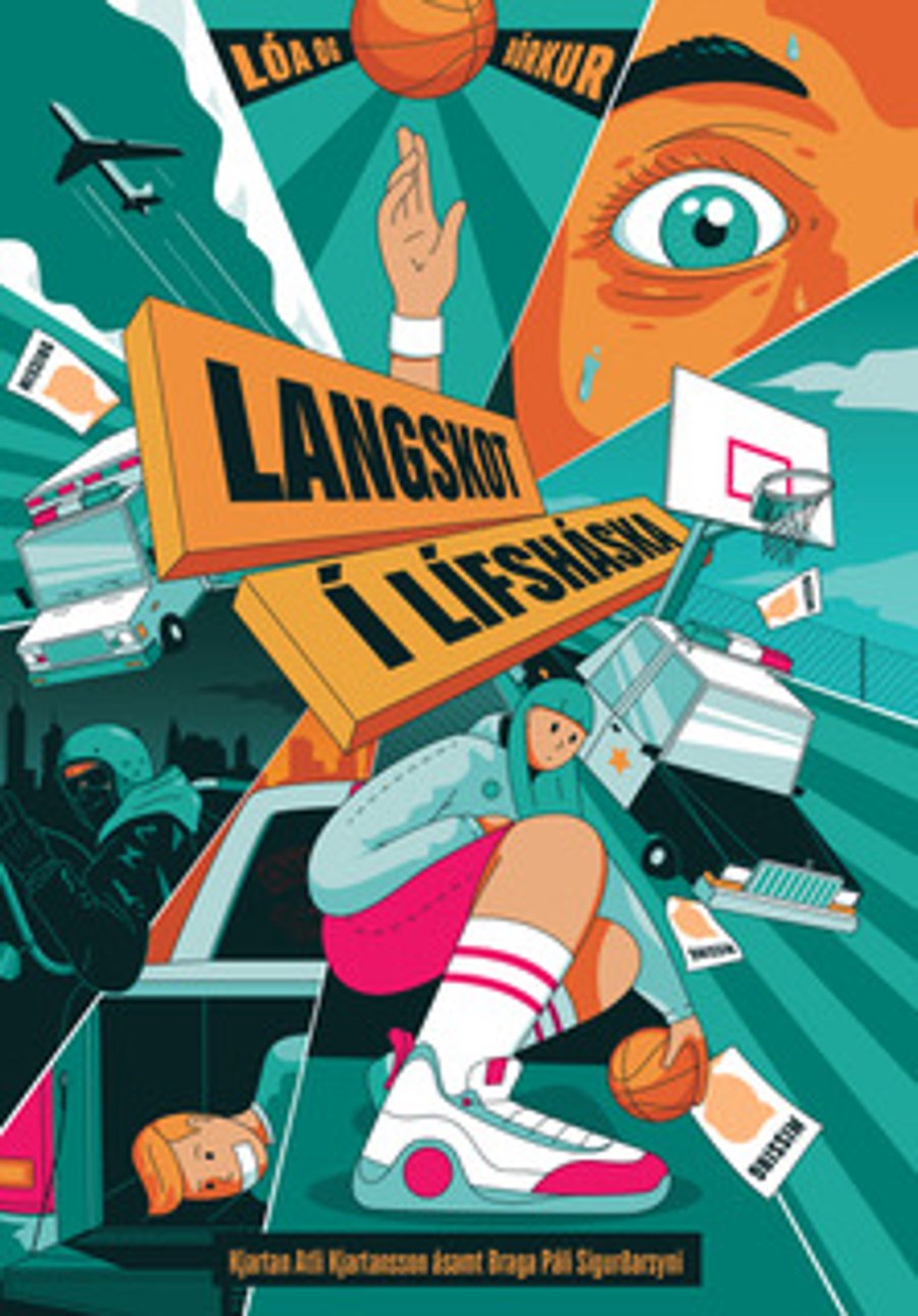 Langskot í lífsháska