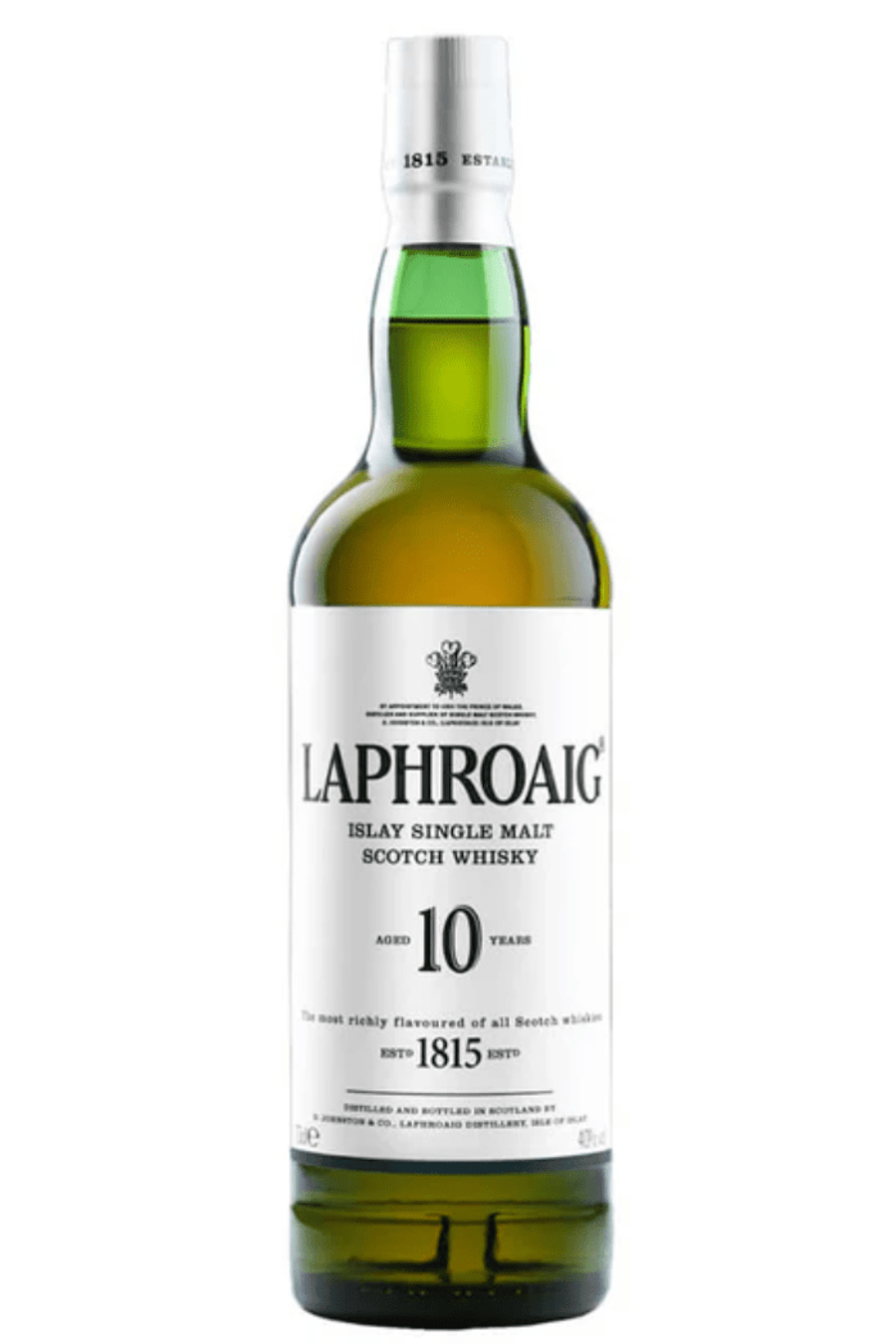 Laphroaig 10 Y.O. / 70 cl.