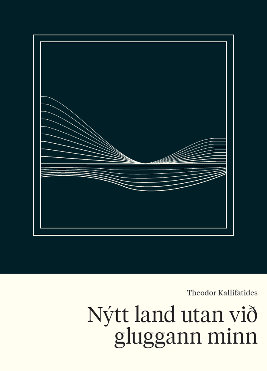 Nýtt land utan við gluggann minn