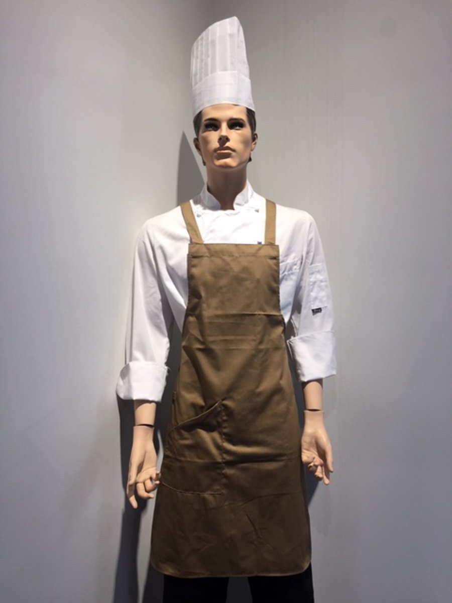 Le Chef Prep smekksvunta með krossböndum