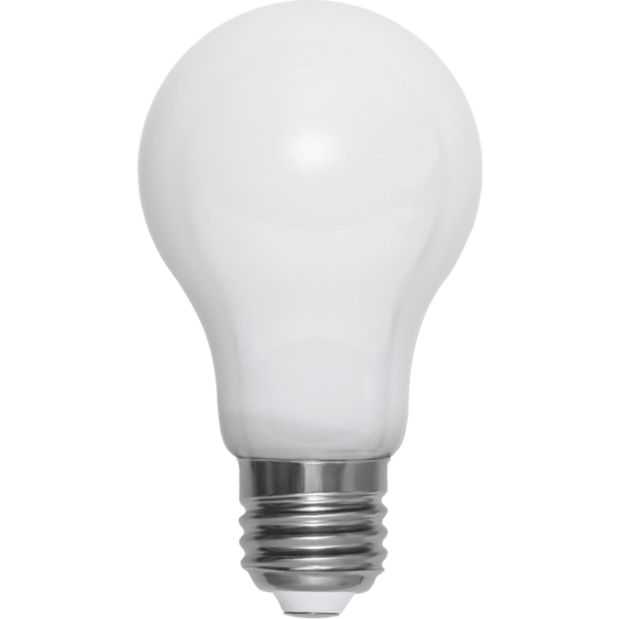 LED LAMP E27 A60 OPAQUE FILAMENT 1050lm 4000K