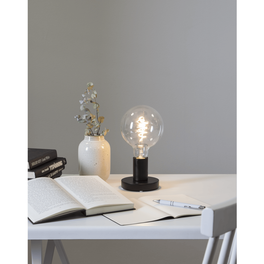 LED LAMP E27 G125 3-STEP CLICK