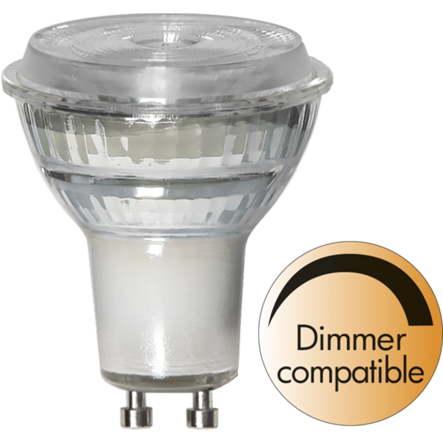 LED pera 5,2W Gu10 10°