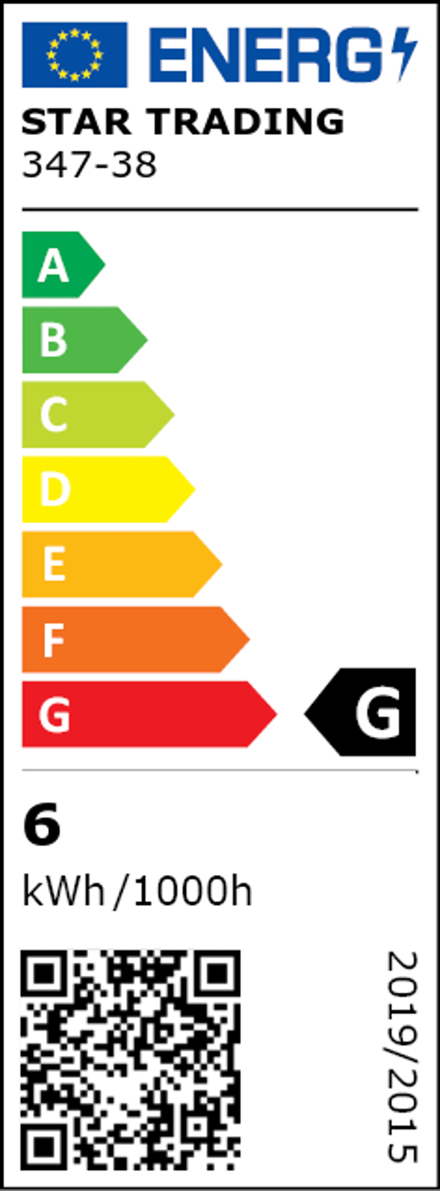 LED pera 5,2W Gu10 10°