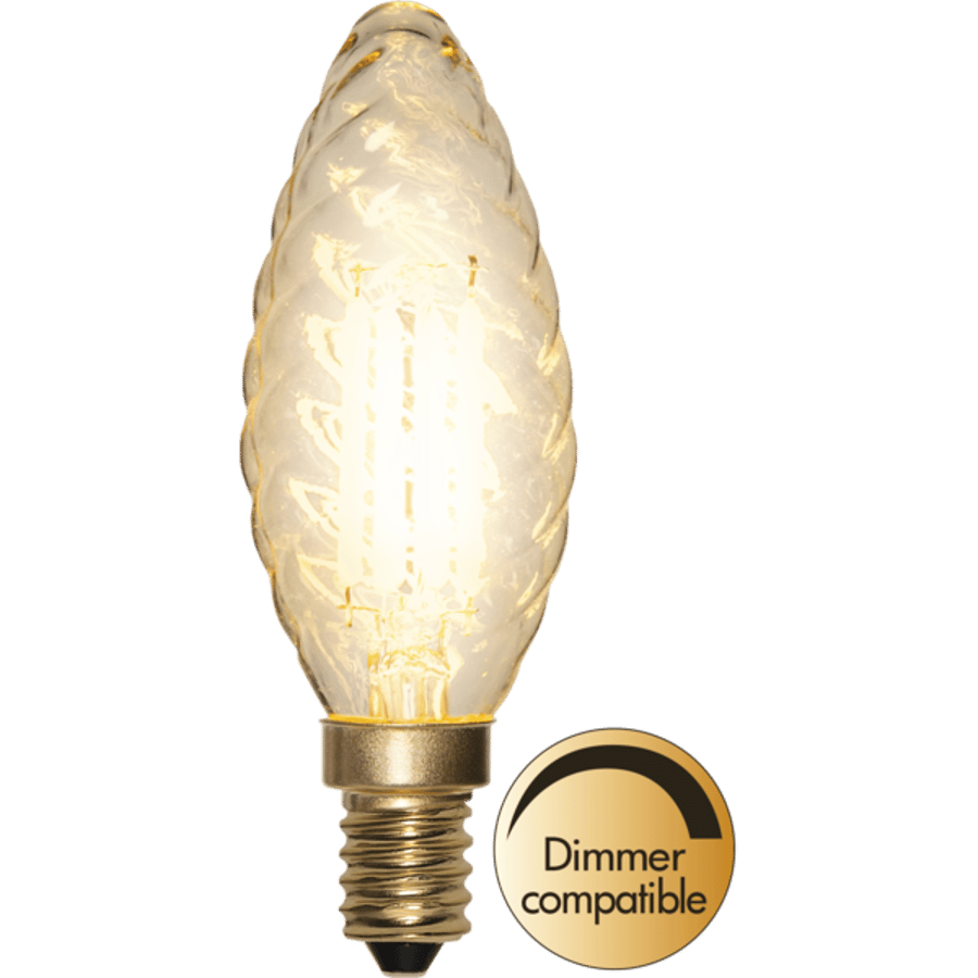 LED PERA E14 kerti/snúin