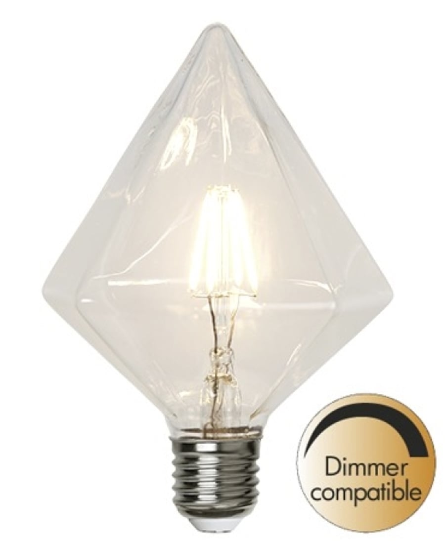 LED Pera E27 3,2W(=30W) 2700K 320lm Dimmer comp.