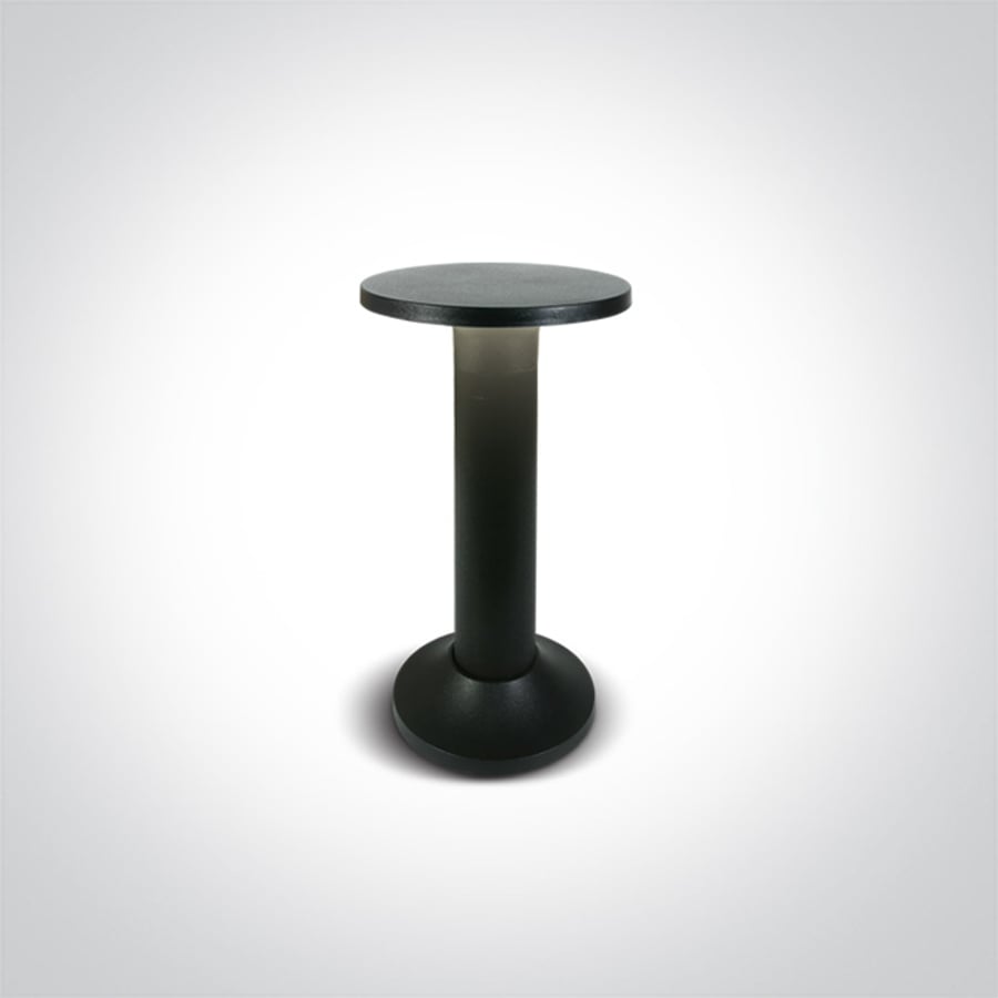 Led staur Svartur 30cm