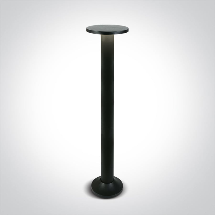 Led staur svartur 80cm