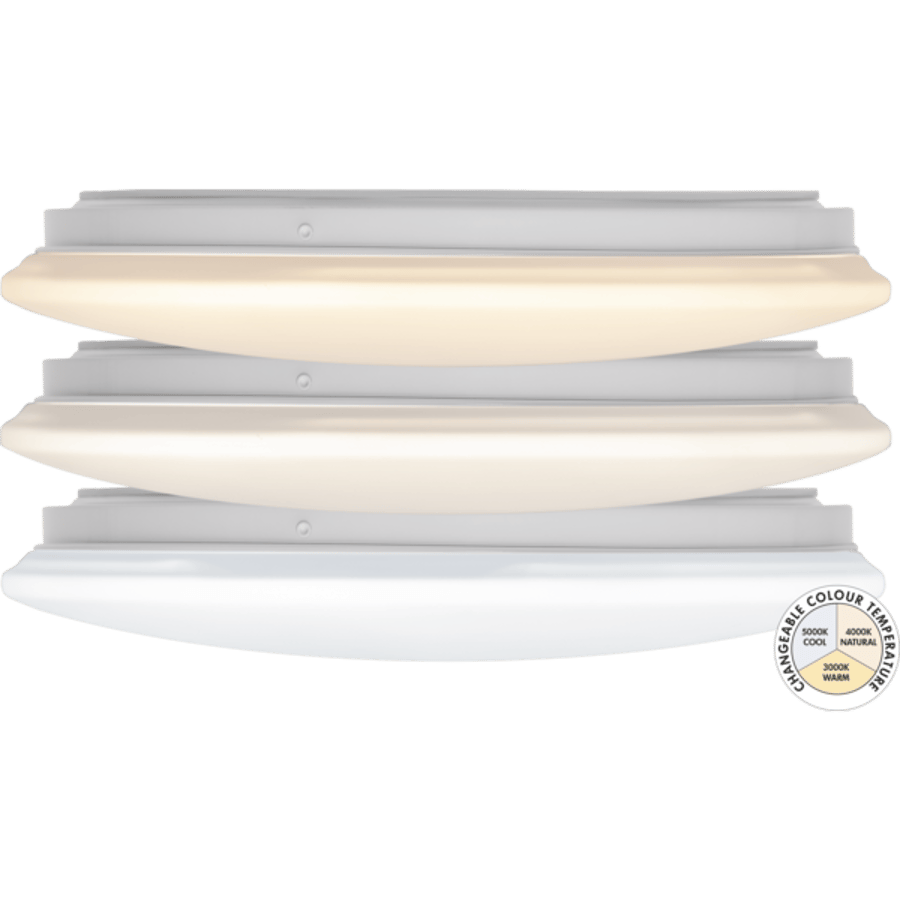 LED Taklampa ø33cm CCT