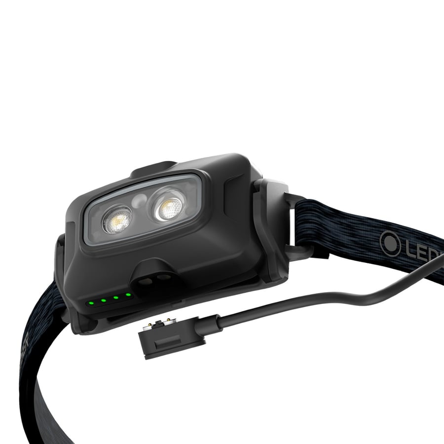 Ledlenser HF4R Core Höfuðljós, með hleðslurafhlöðu